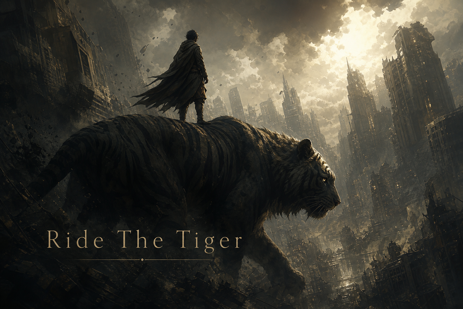 Ride The Tiger splash screen